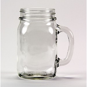 Mason Jar Mug 16 oz